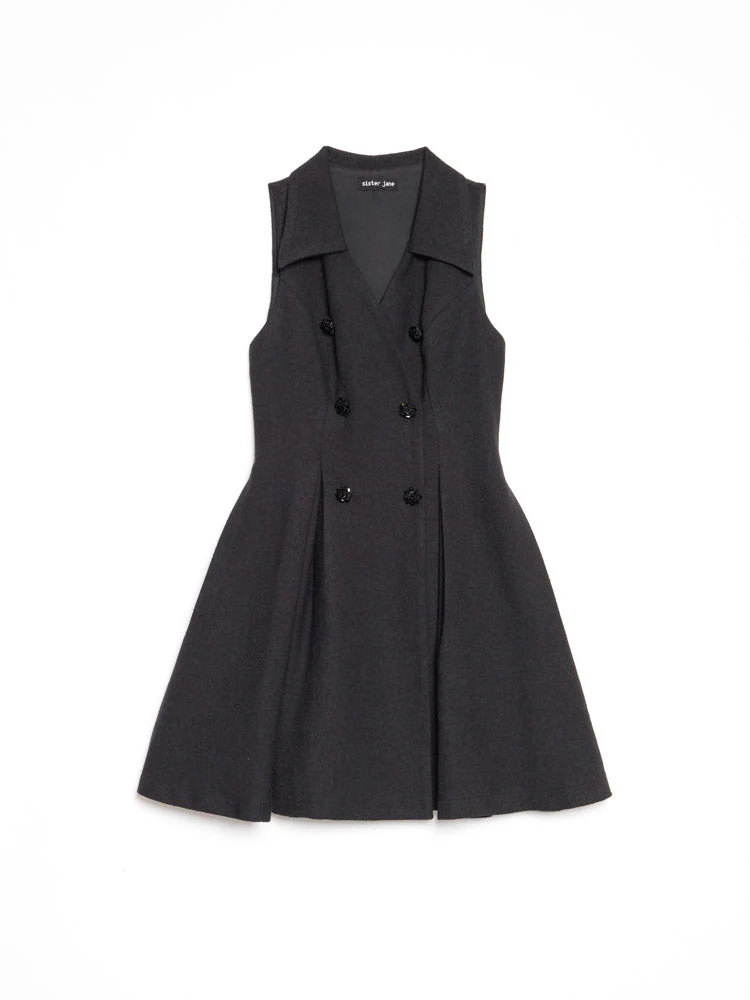 Hélène Boucle Mini Dress - Image 7