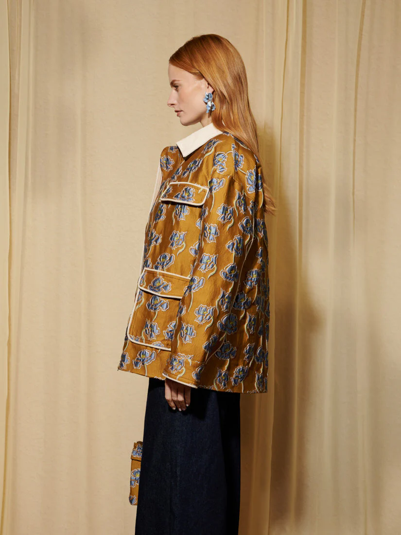 <b>DREAM</b> Honey Jacquard Padded Jacket - Image 2