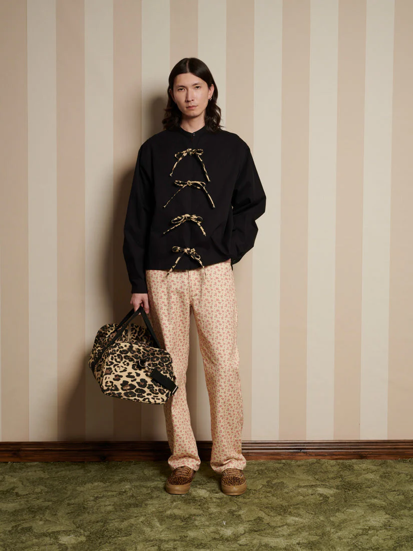 Howard Leopard Tie Shirt - Image 2