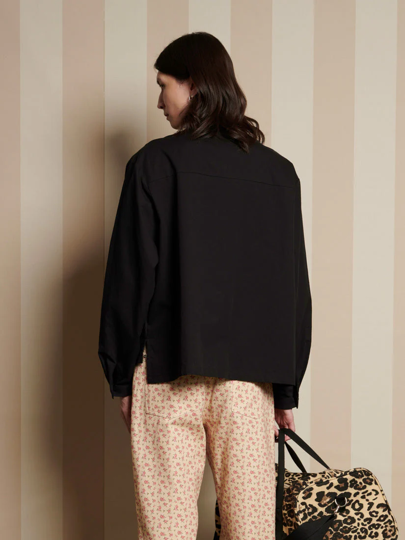 Howard Leopard Tie Shirt - Image 4