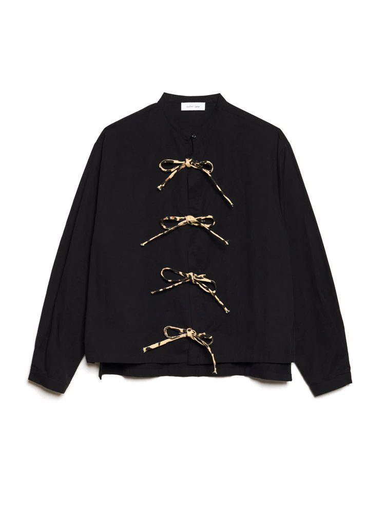 Howard Leopard Tie Shirt - Image 7