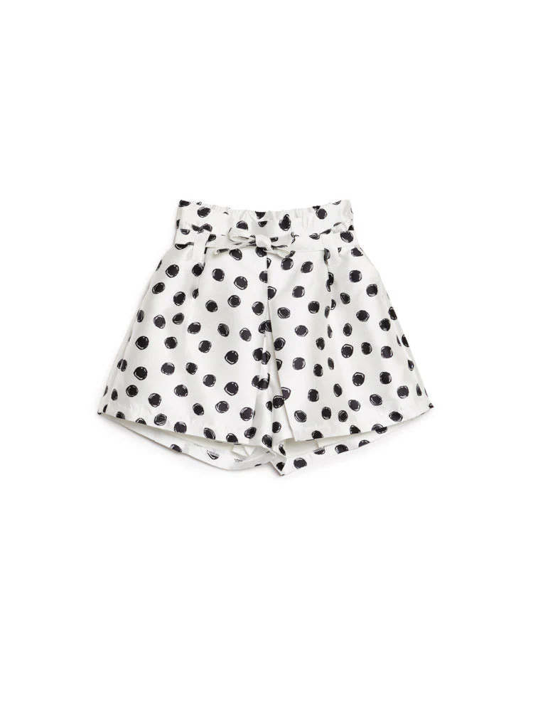 Illume Spot Belted Shorts - Image 7