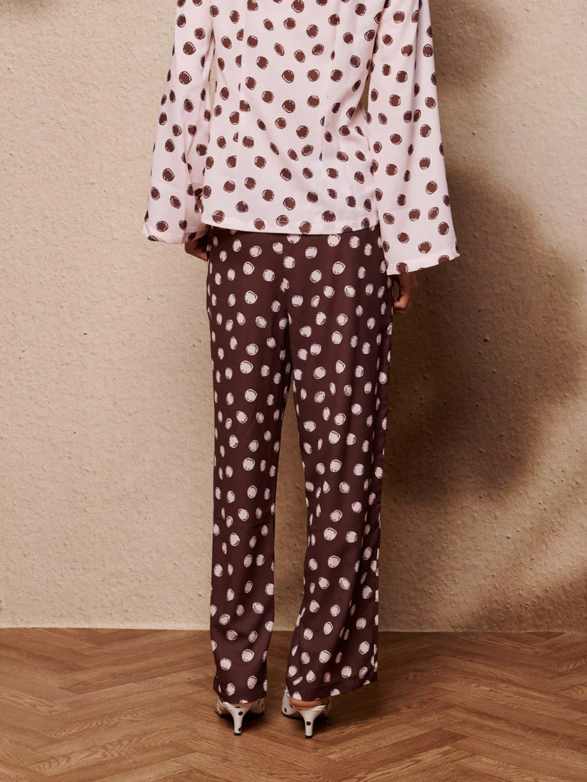 Illume Spot Pyjama Trousers - Image 3