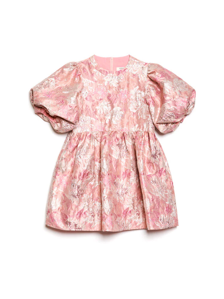 <b>DREAM</b> Jam Jar Jacquard Mini Dress - Image 7