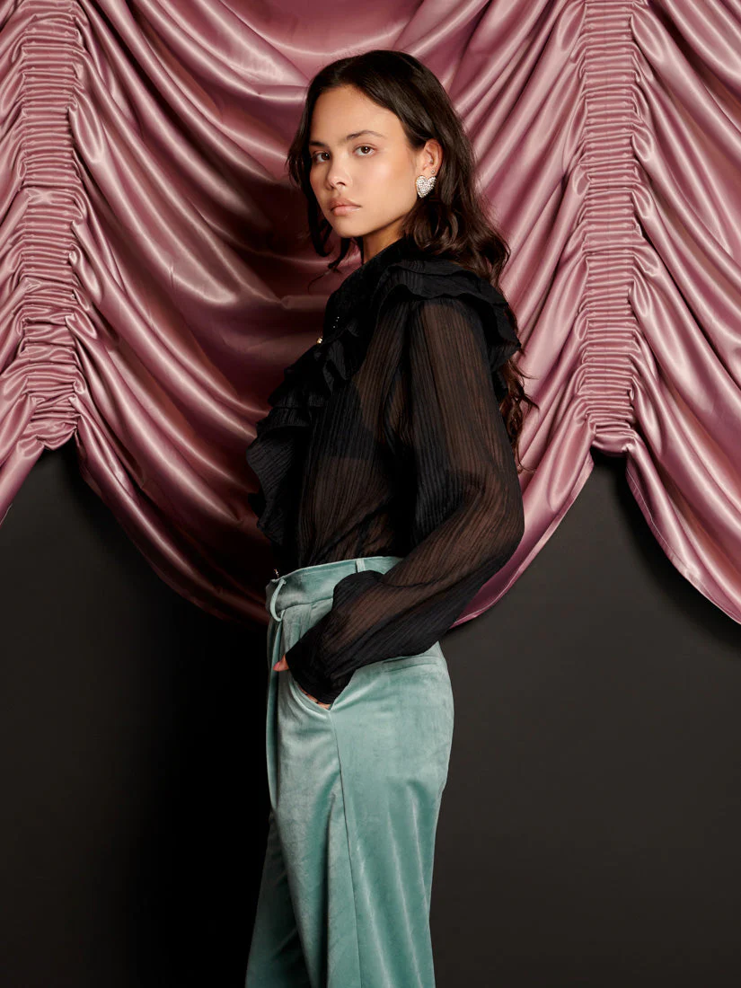 Kelly Ruffle Blouse - Image 2