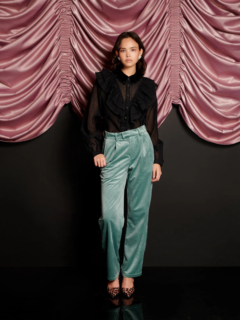 Kelly Ruffle Blouse - Image 4