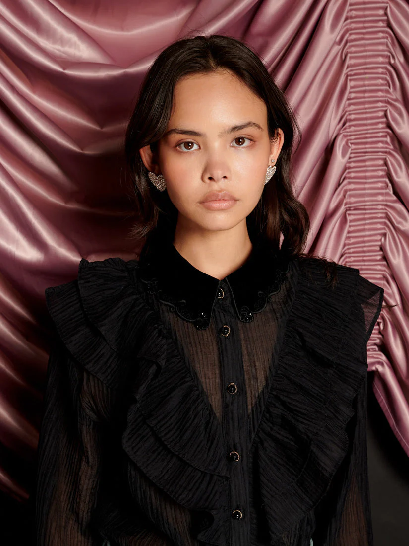 Kelly Ruffle Blouse - Image 5