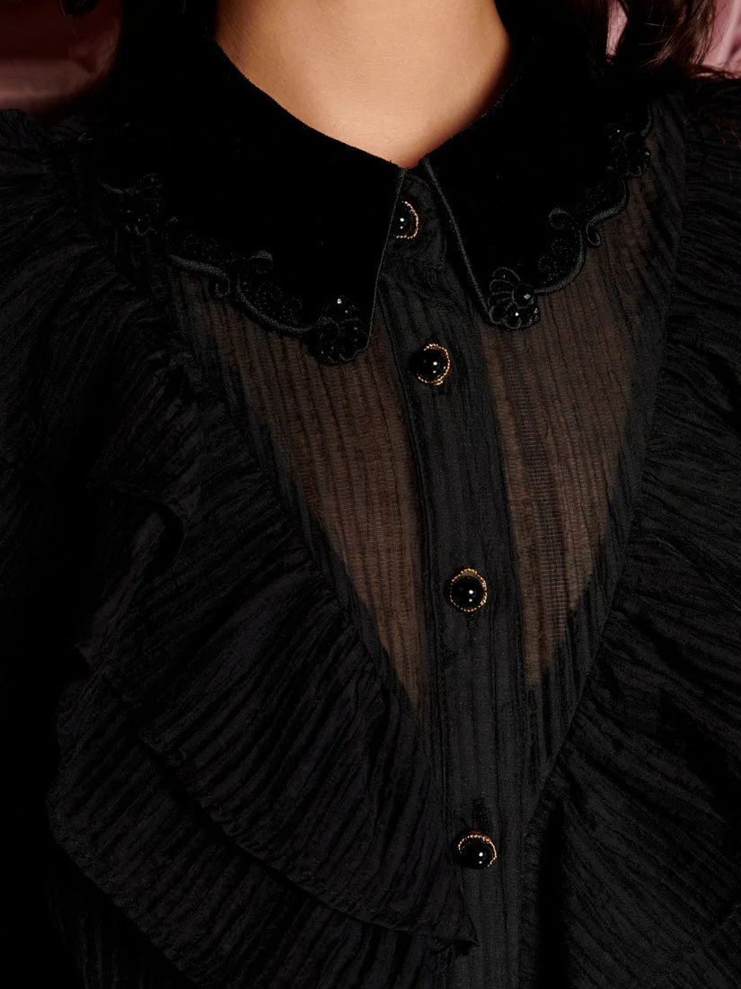 Kelly Ruffle Blouse - Image 6