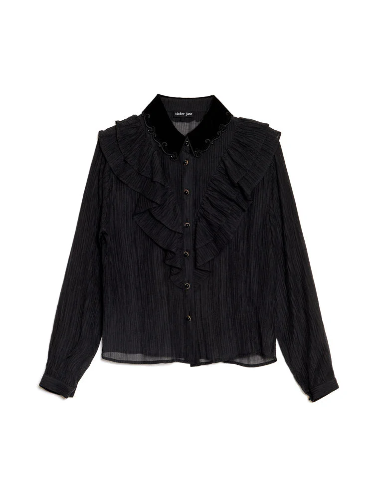 Kelly Ruffle Blouse - Image 7