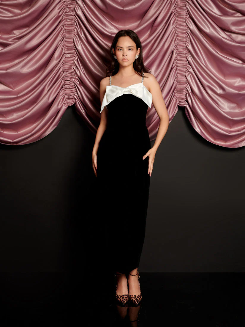 Kelly Velvet Maxi Dress - Image 4