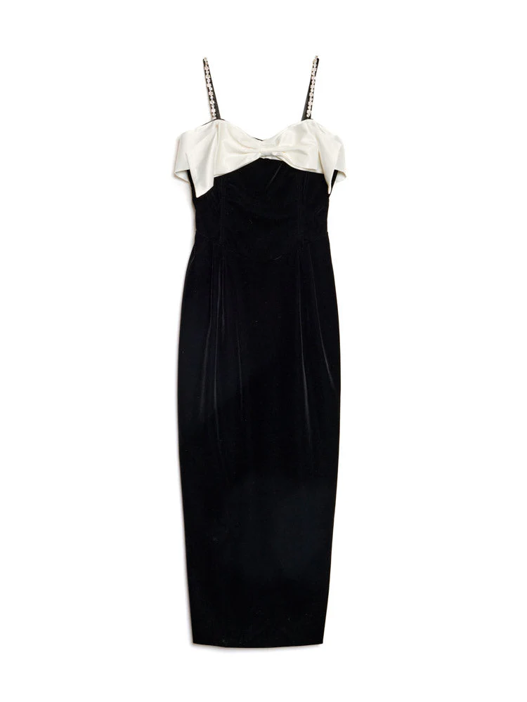 Kelly Velvet Maxi Dress - Image 7