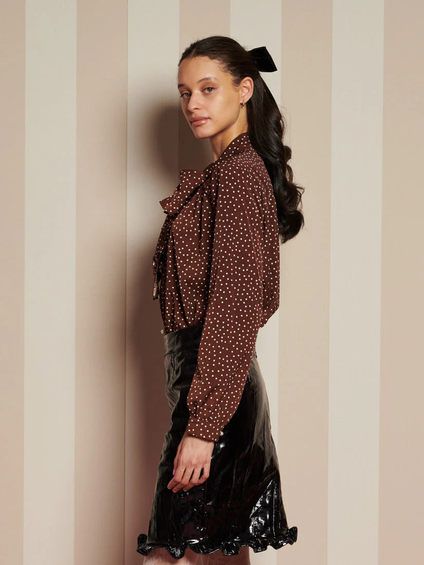 Knick Knack Ruffle Blouse - Image 2