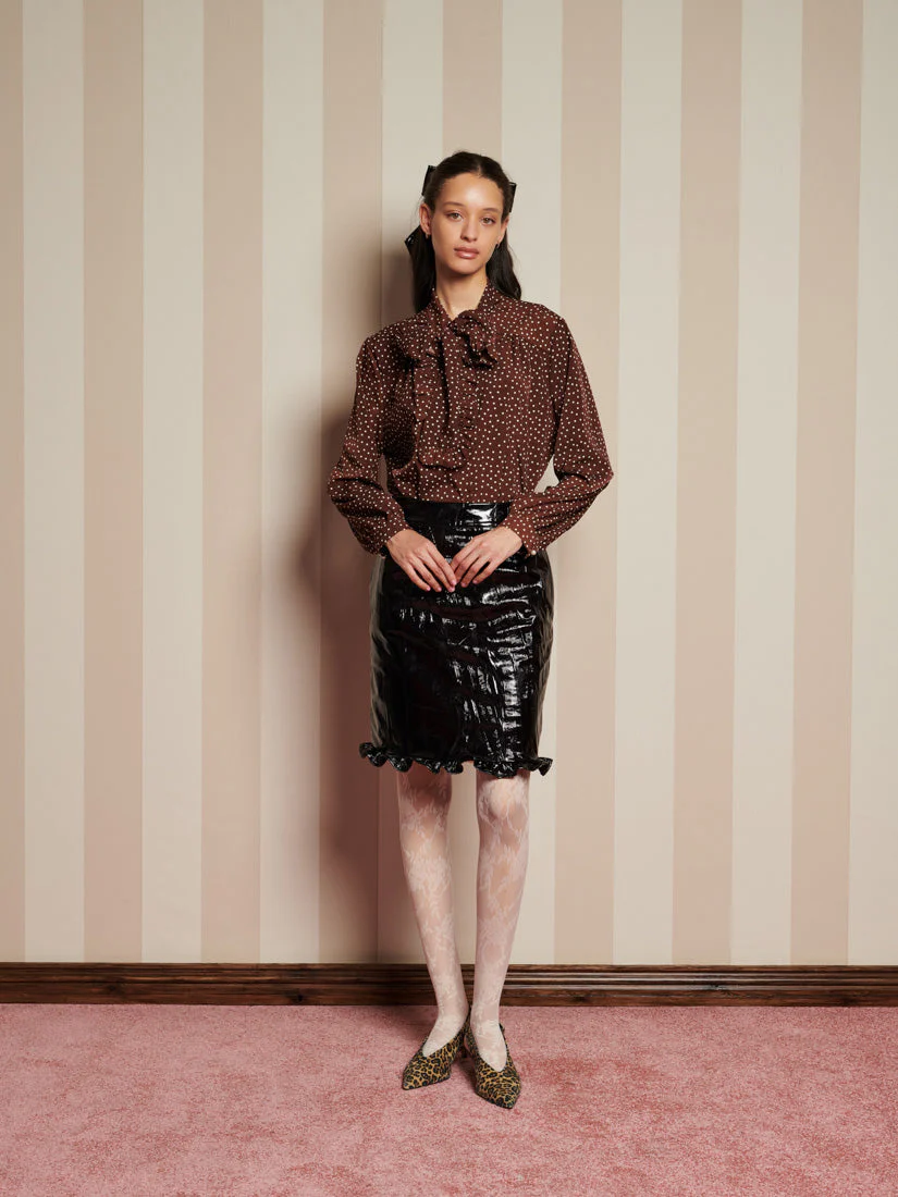 Knick Knack Ruffle Blouse - Image 4