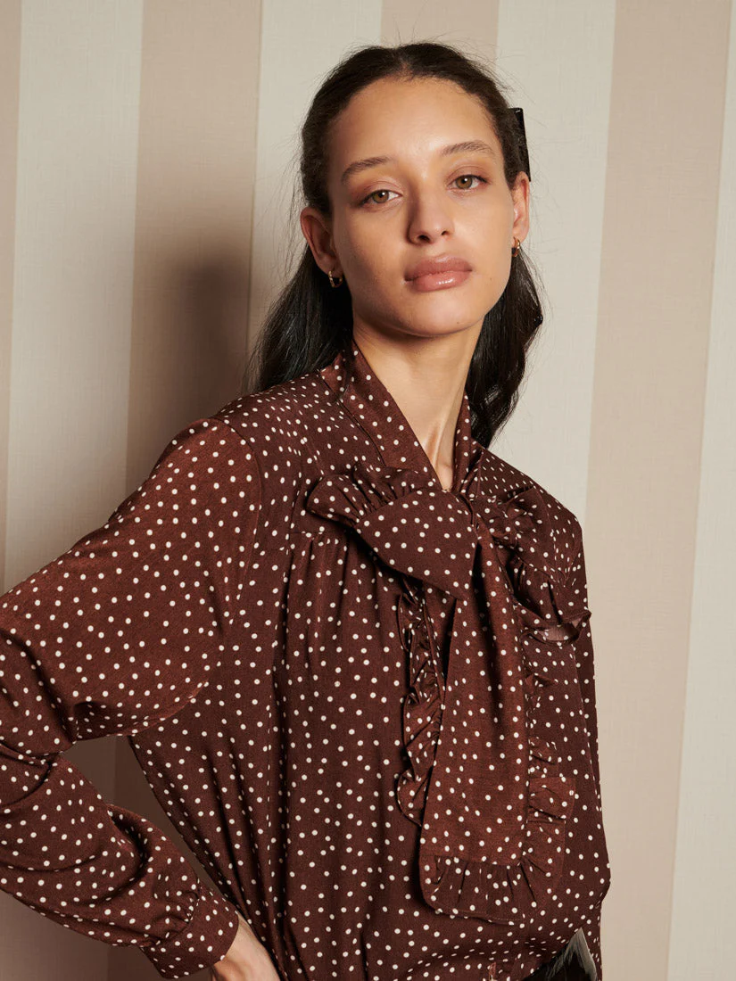 Knick Knack Ruffle Blouse - Image 5