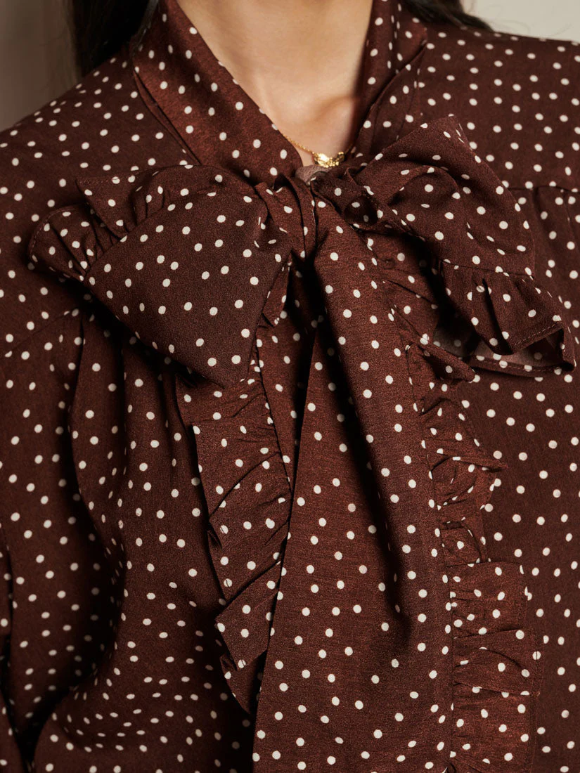 Knick Knack Ruffle Blouse - Image 6