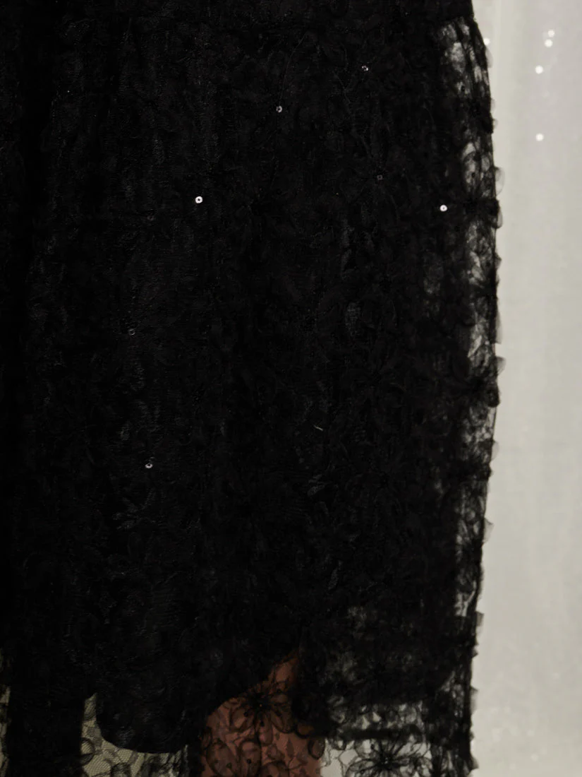 Laced Night Midi Dress - Image 6