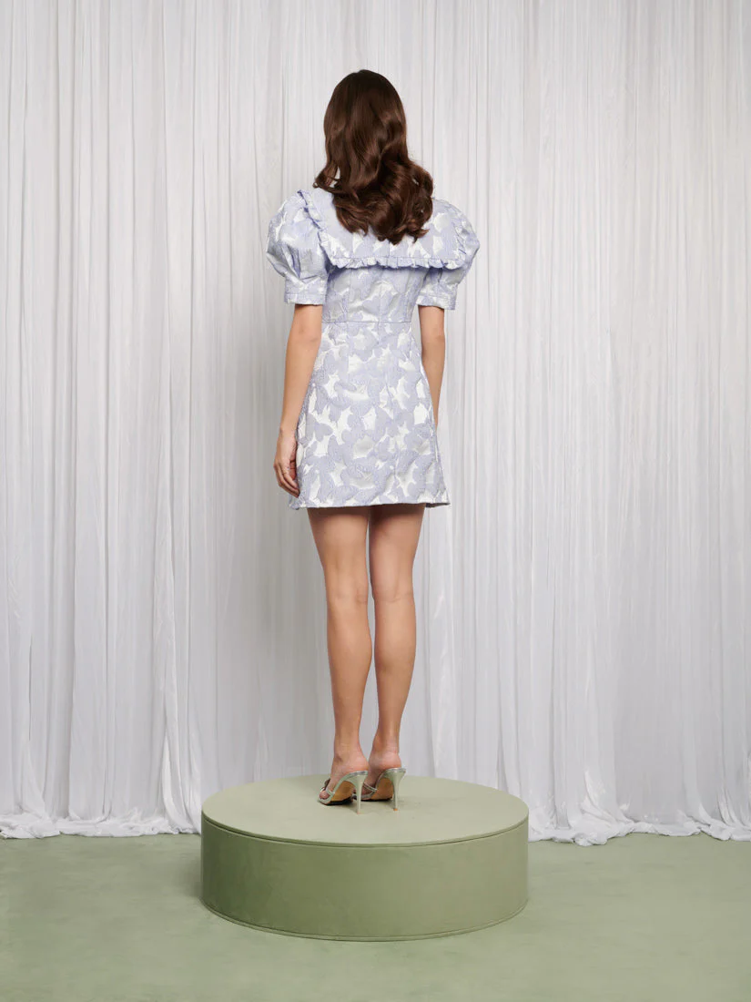 Lacewing Mini Dress - Image 5