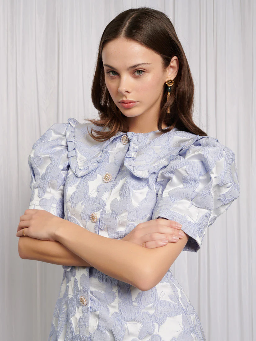 Lacewing Mini Dress - Image 6