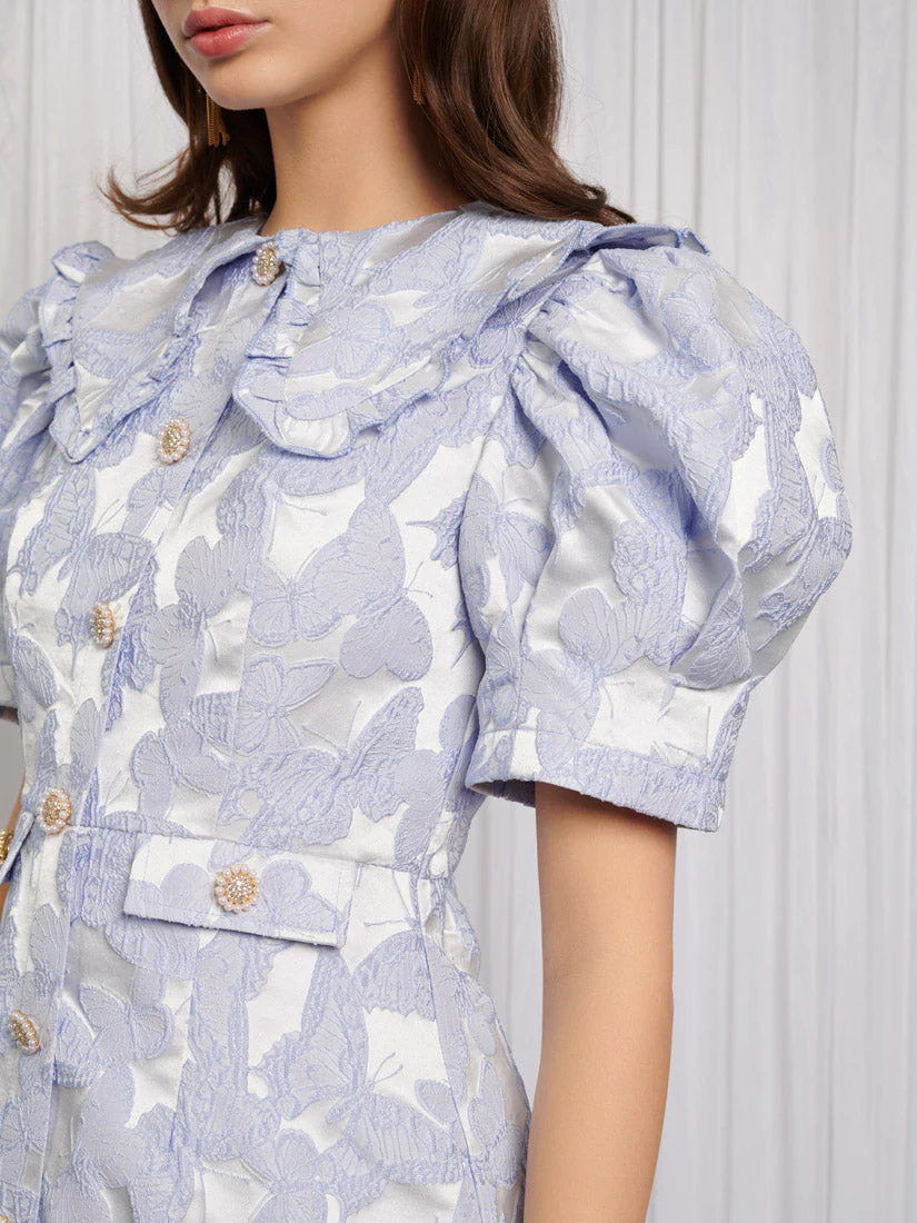 Lacewing Mini Dress - Image 7