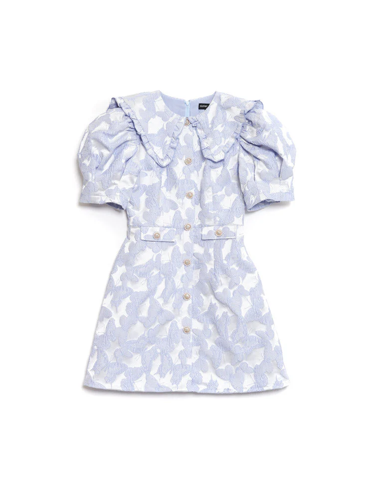 Lacewing Mini Dress - Image 8