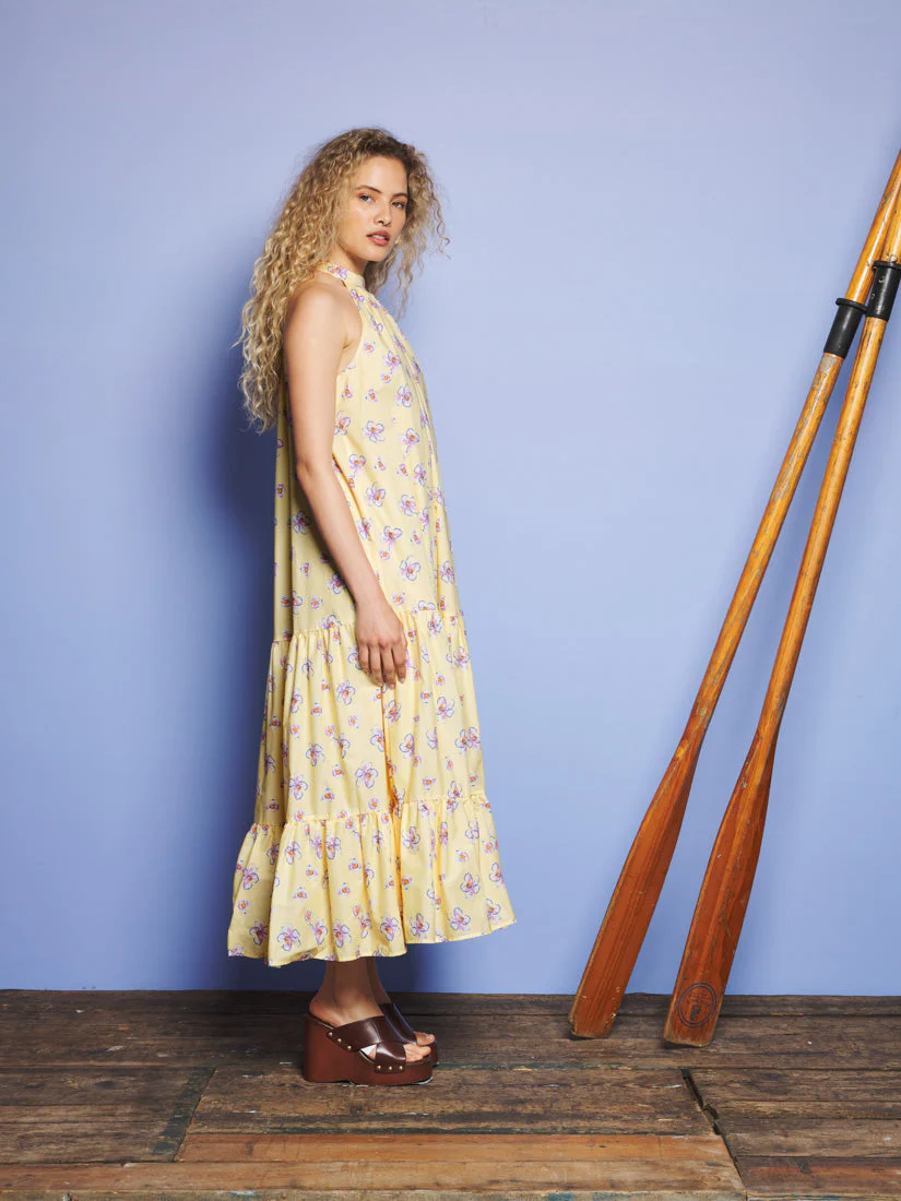 Lake Breeze Floral Maxi Dress - Image 2