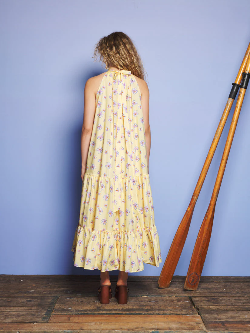 Lake Breeze Floral Maxi Dress - Image 3