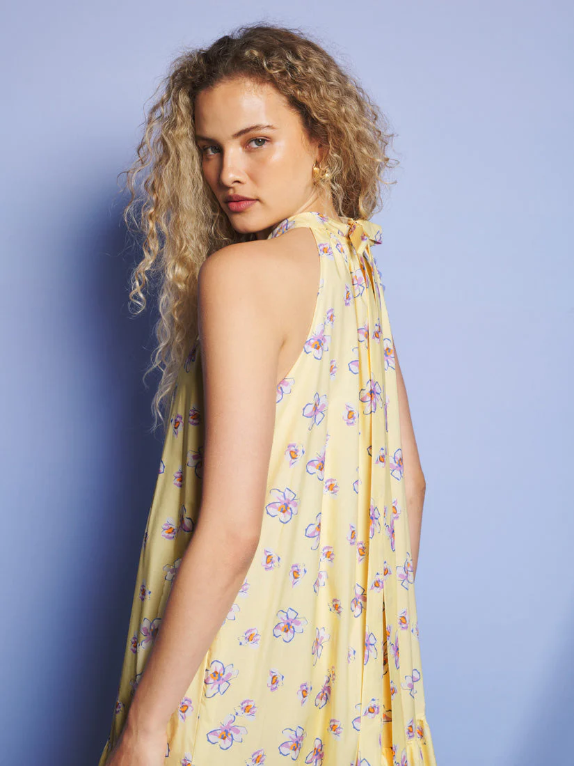 Lake Breeze Floral Maxi Dress - Image 5