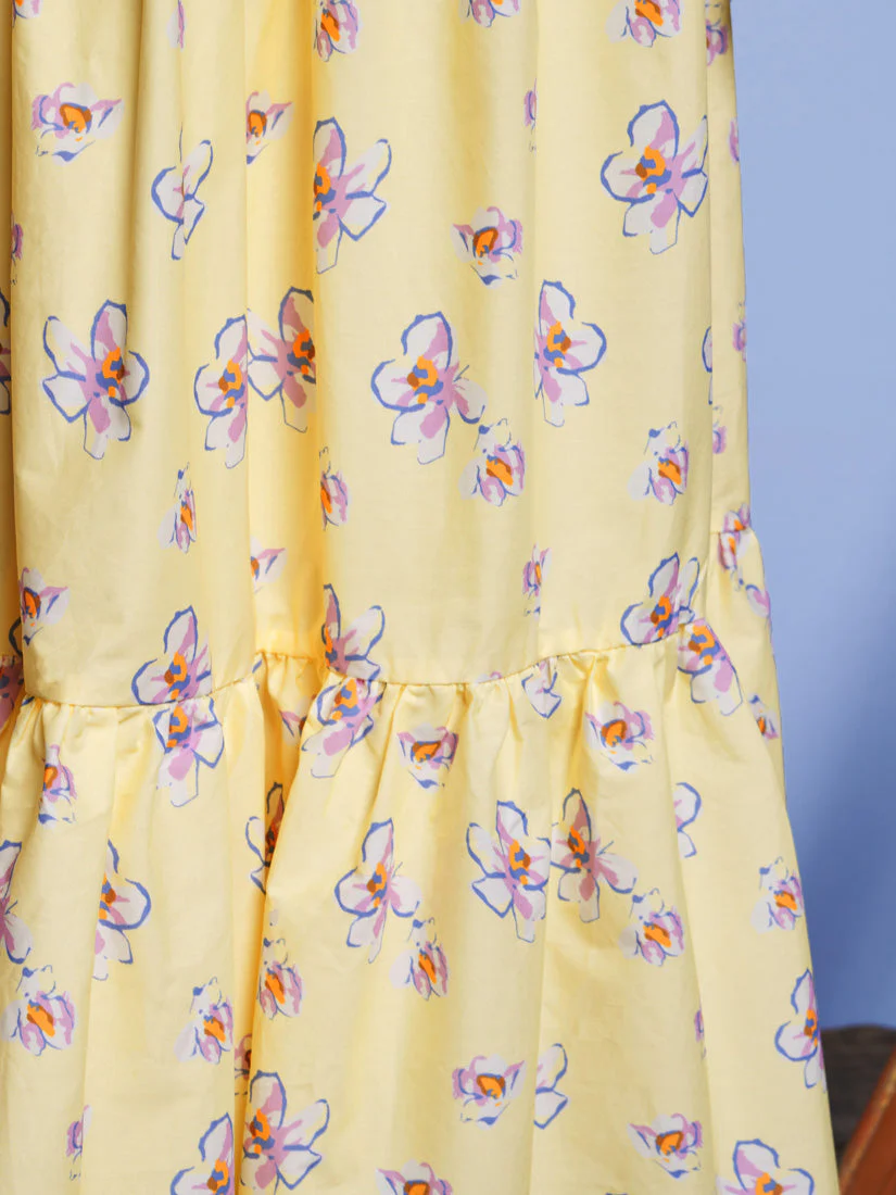 Lake Breeze Floral Maxi Dress - Image 6