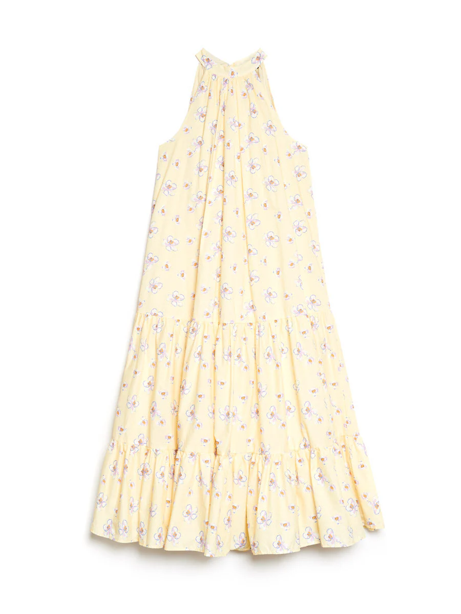 Lake Breeze Floral Maxi Dress - Image 7