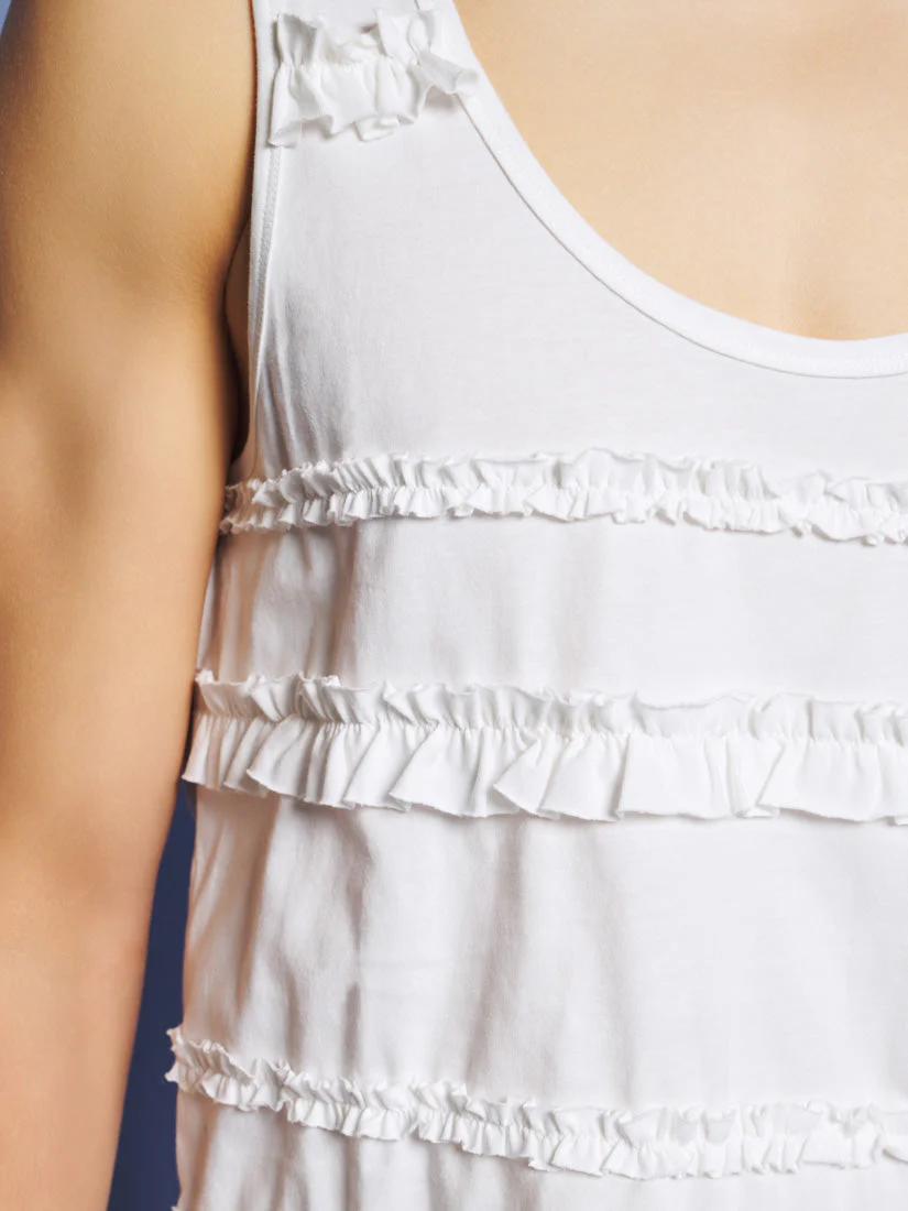 Laken Ruffle Vest - Image 8