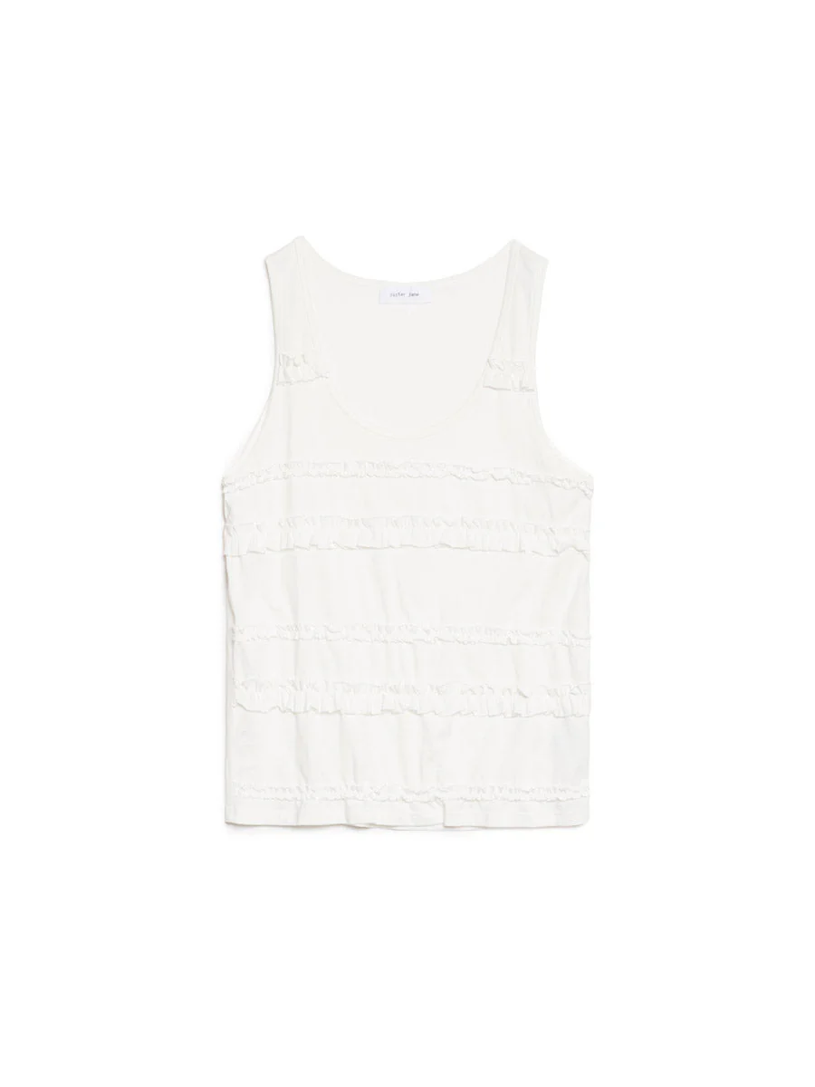 Laken Ruffle Vest - Image 9
