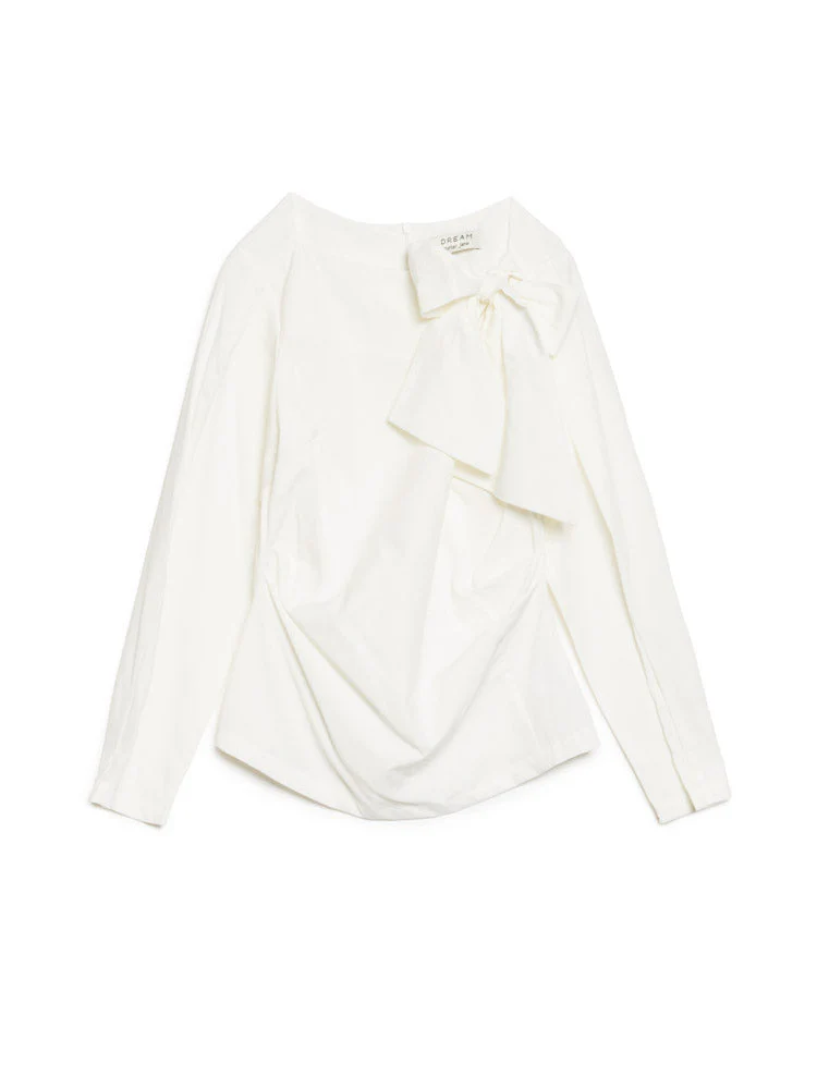 <b>DREAM</b> Lantern Bow Blouse - Image 7
