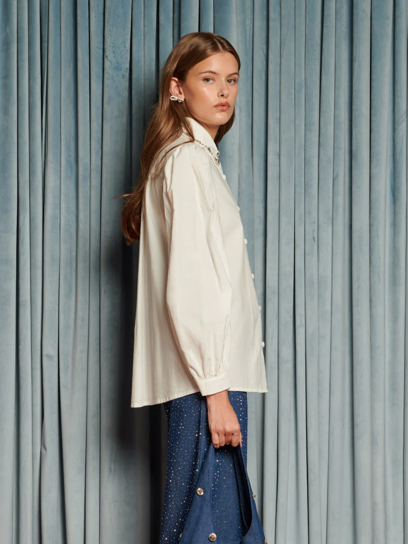 Lantern Gem Blouse - Image 2