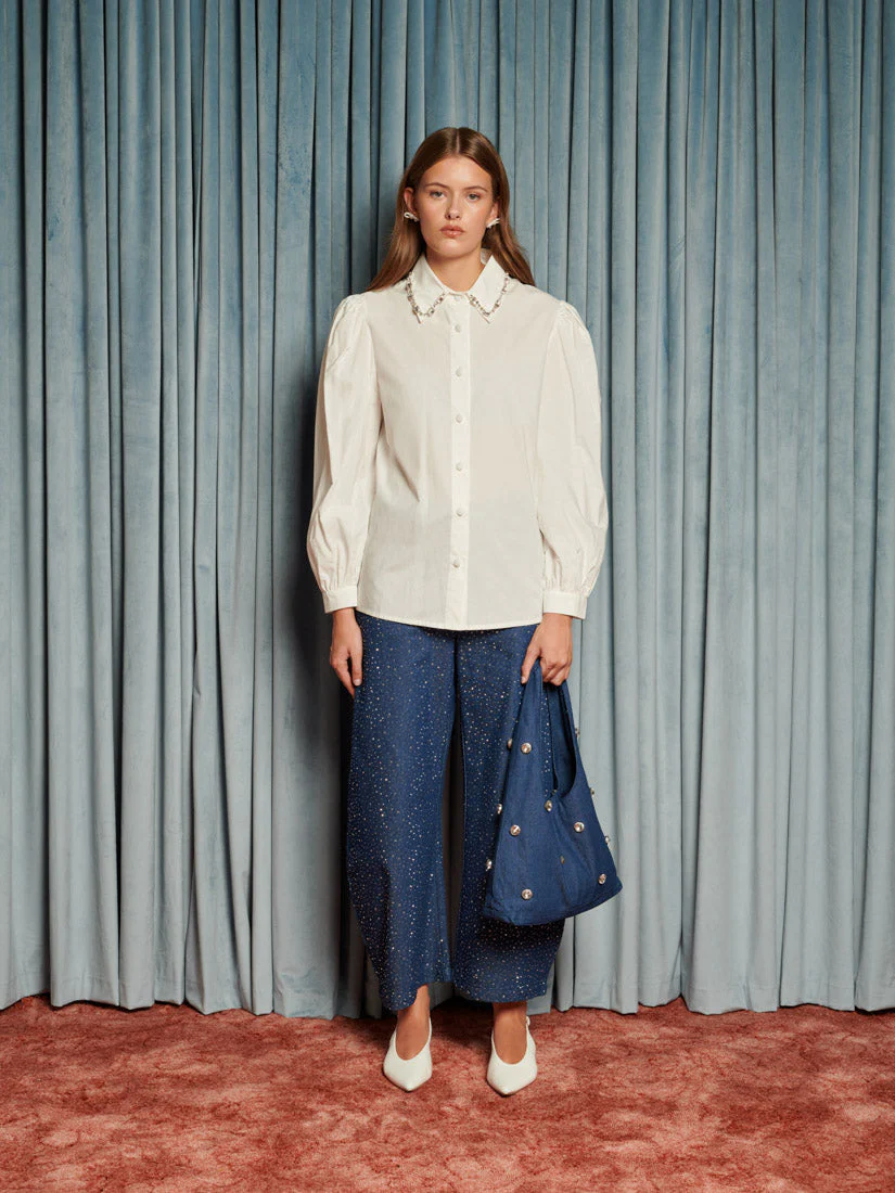 Lantern Gem Blouse - Image 4