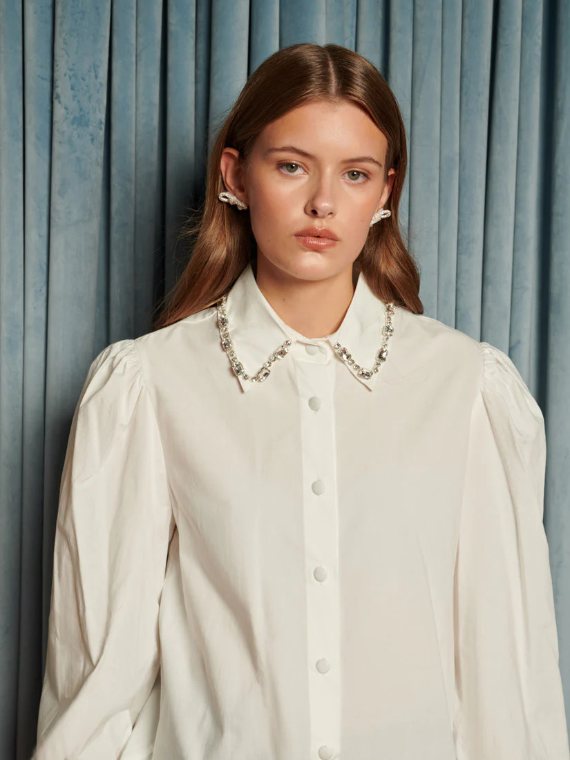 Lantern Gem Blouse - Image 5