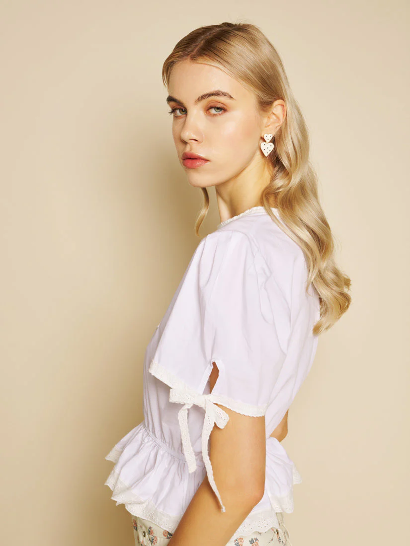 Lisette Embroidery Top - Image 5