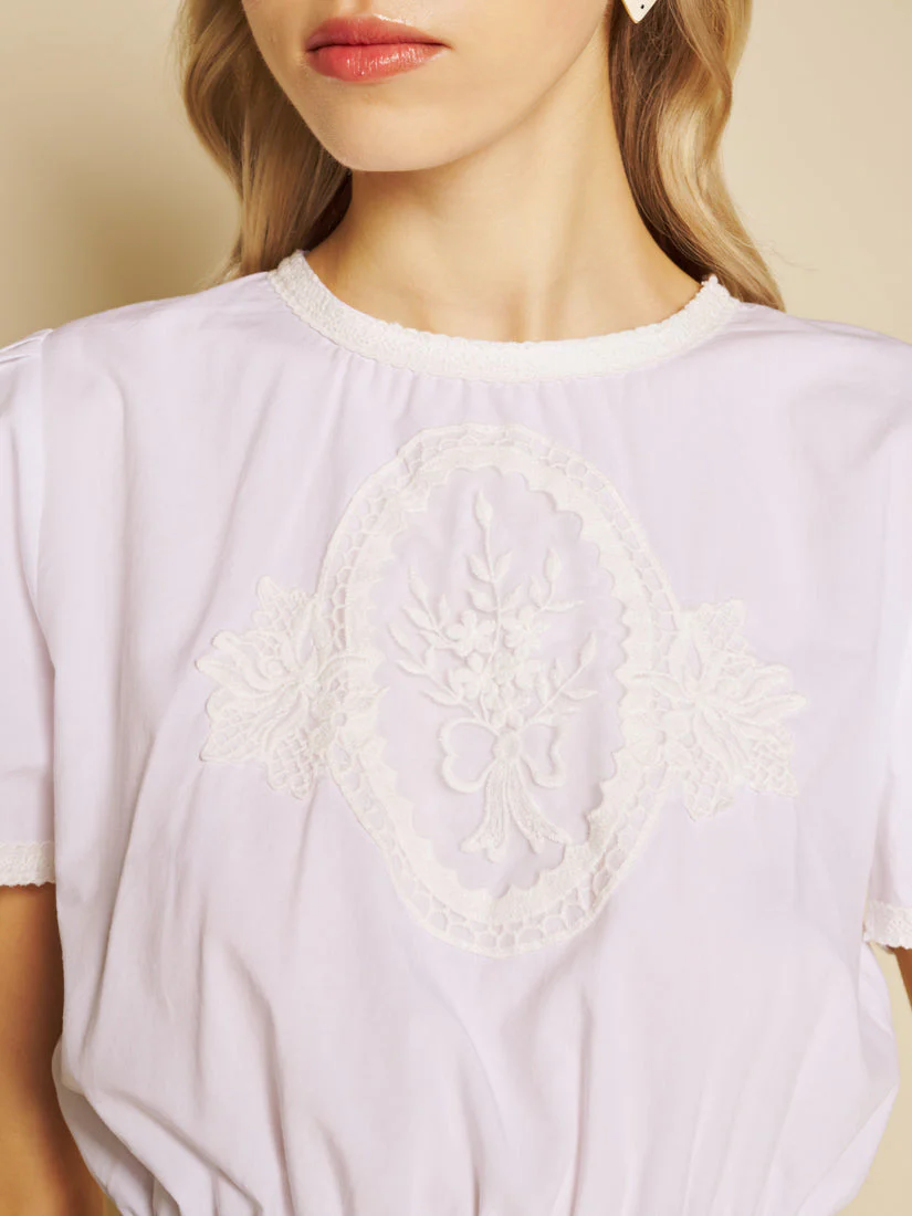 Lisette Embroidery Top - Image 6