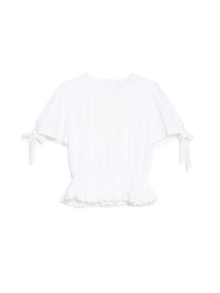 Lisette Embroidery Top - Image 7