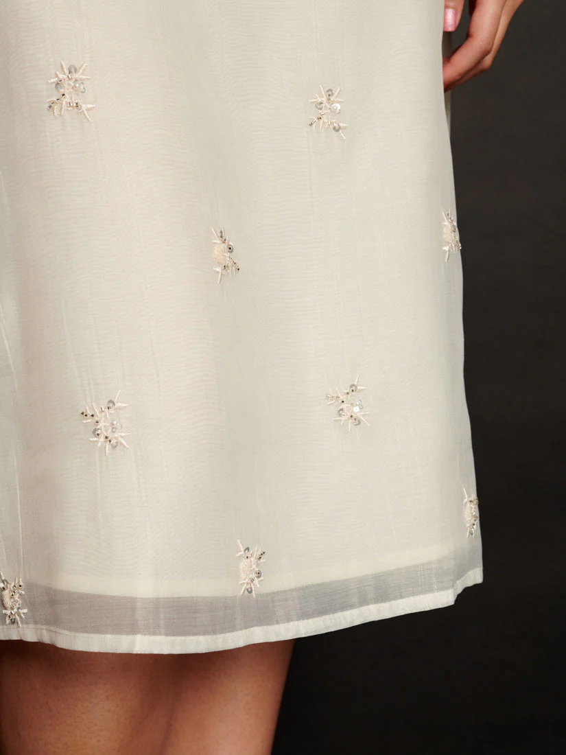 Lola Embellished Midi Skirt - Image 6