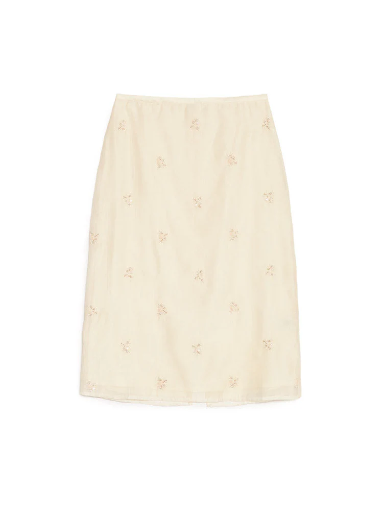 Lola Embellished Midi Skirt - Image 7