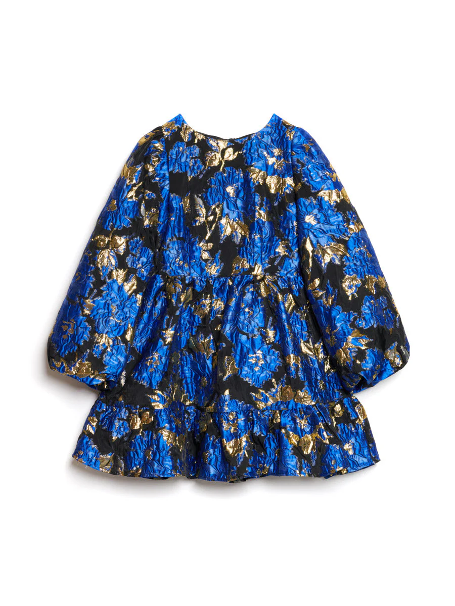 <b>DREAM</b> Lucia Jacquard Mini Dress - Image 7