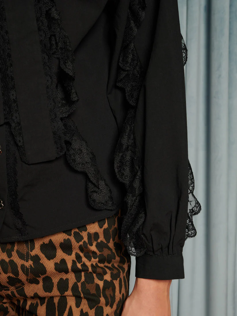 Lullaby Lace Trim Blouse - Image 6