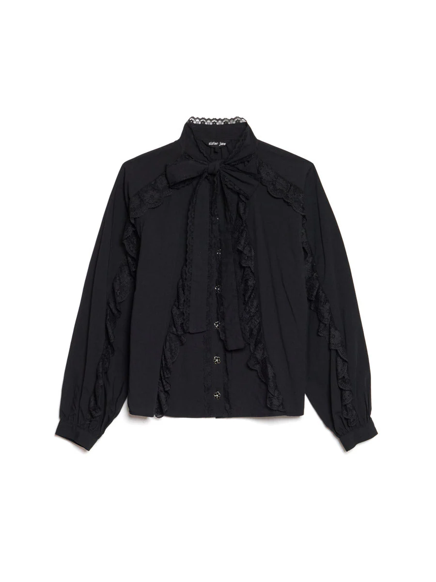 Lullaby Lace Trim Blouse - Image 7