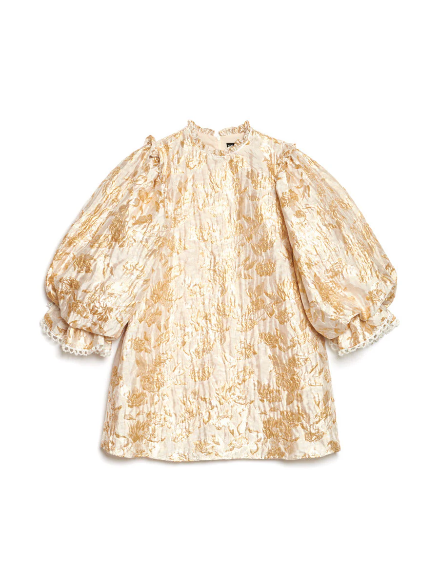 Lumiere Jacquard Mini Dress - Image 8