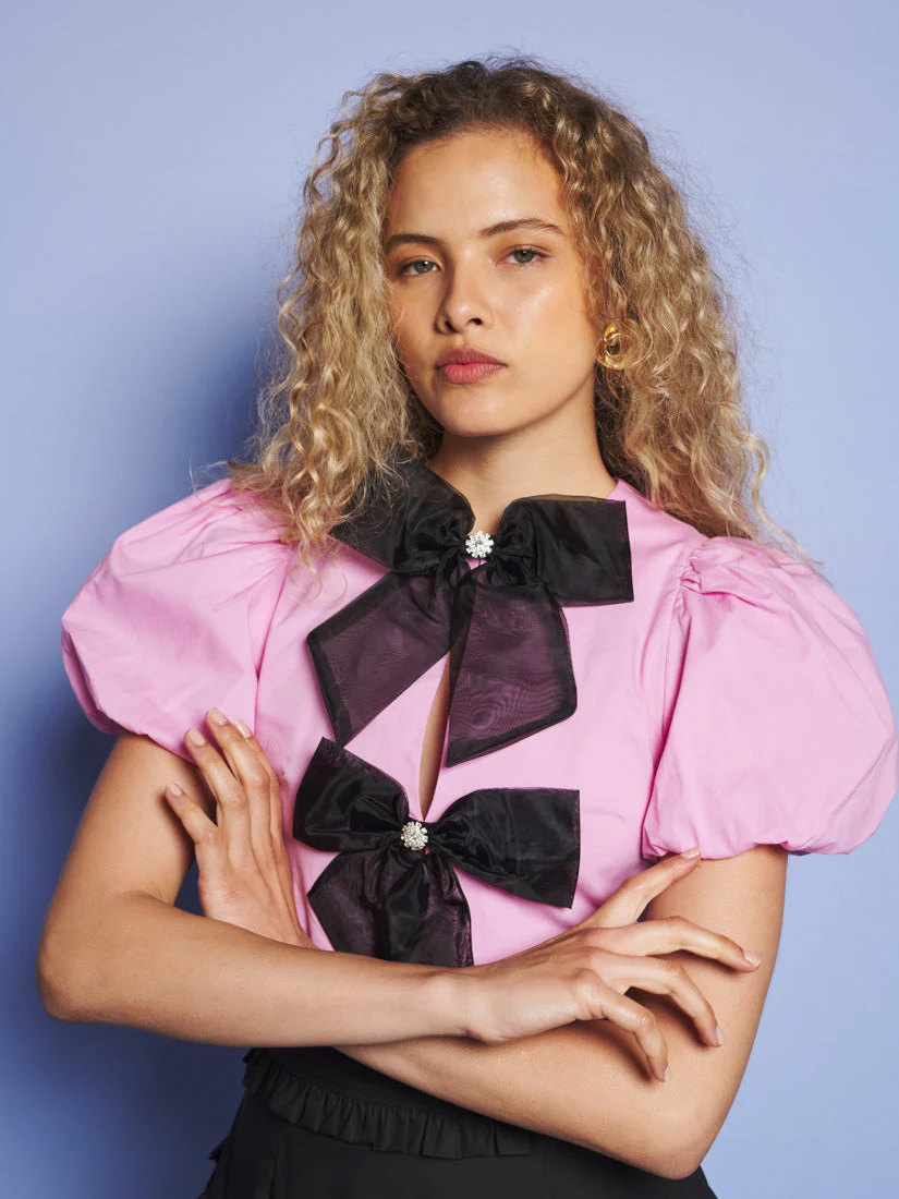 Maisie Bow Top - Image 5