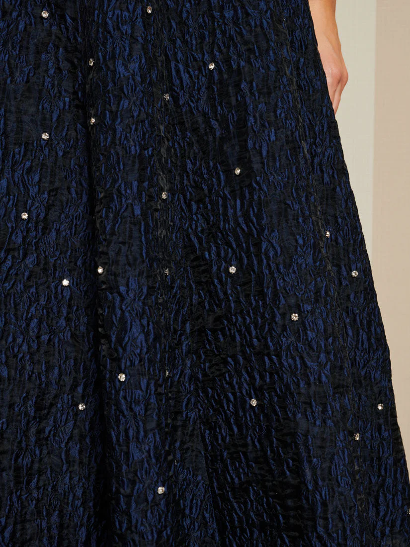 <b>DREAM</b> Maison Gem Jacquard Midi Dress - Image 6