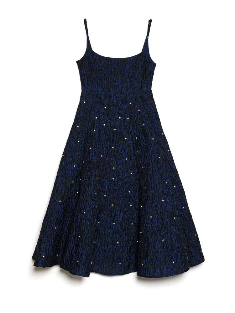 <b>DREAM</b> Maison Gem Jacquard Midi Dress - Image 7