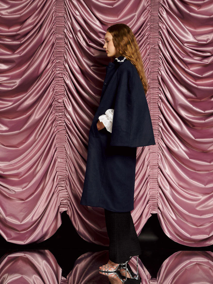<b>DREAM</b> Manhattan Cape Coat - Image 2
