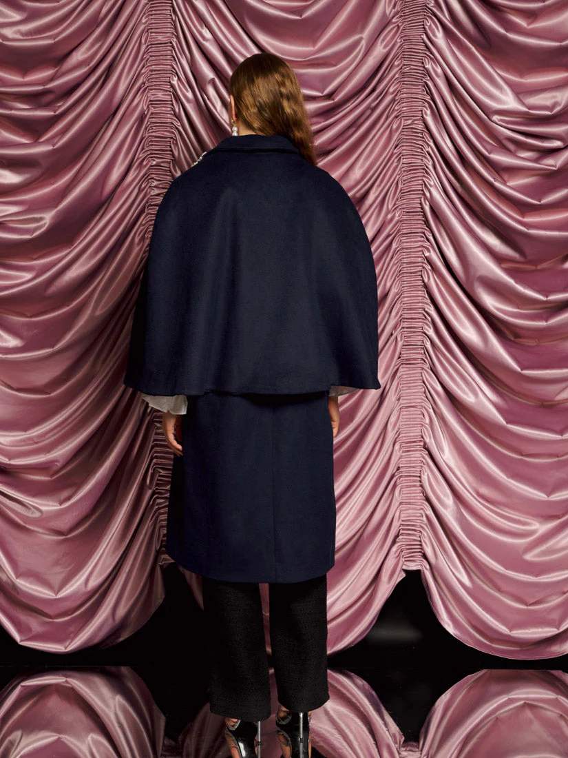 <b>DREAM</b> Manhattan Cape Coat - Image 3