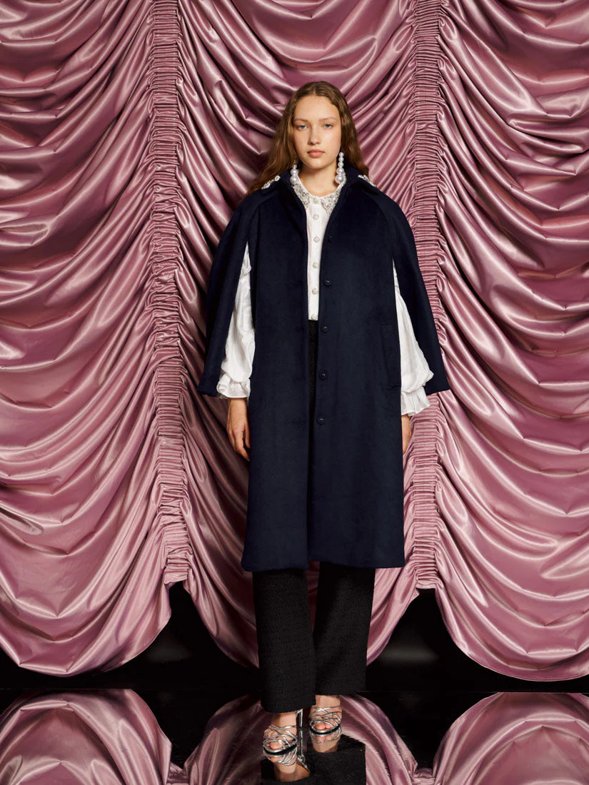 <b>DREAM</b> Manhattan Cape Coat - Image 4